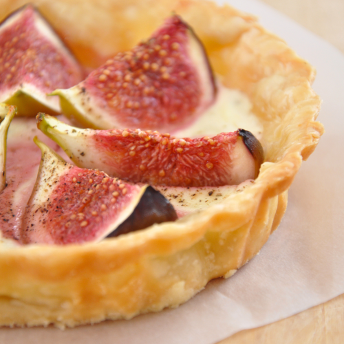 Fig & Honey Tart